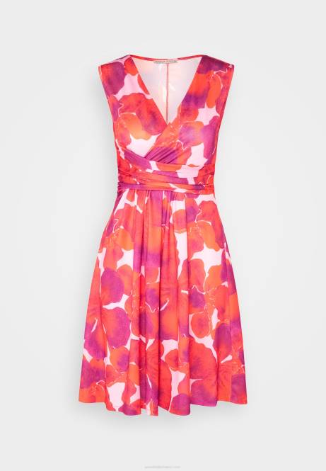Jerseykleid rot/rosa Anna Field V0FT117 Frauen