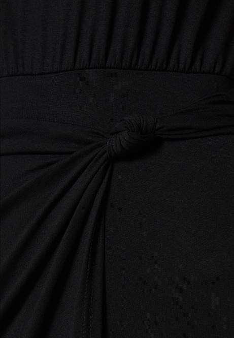 Jerseykleid schwarz Anna Field V0FT102 Frauen