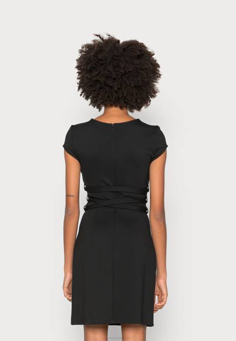 Jerseykleid schwarz Anna Field V0FT131 Frauen
