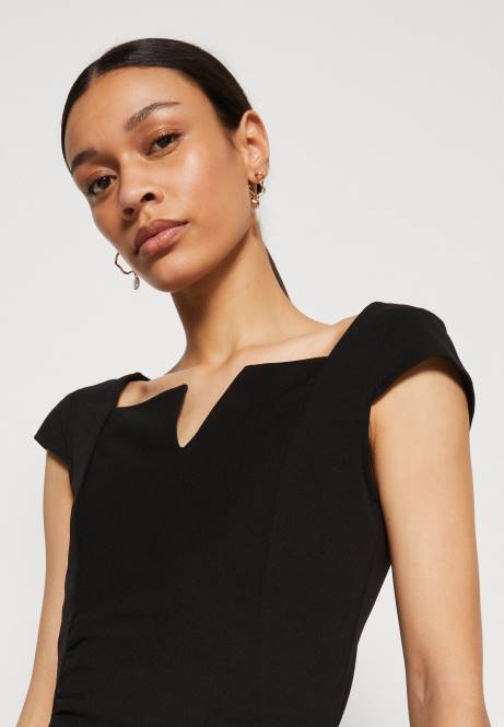 Jerseykleid schwarz Anna Field V0FT133 Frauen