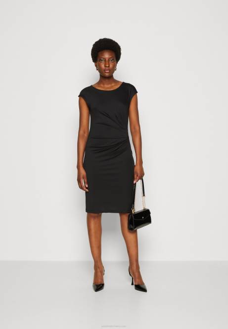 Jerseykleid schwarz Anna Field V0FT136 Frauen