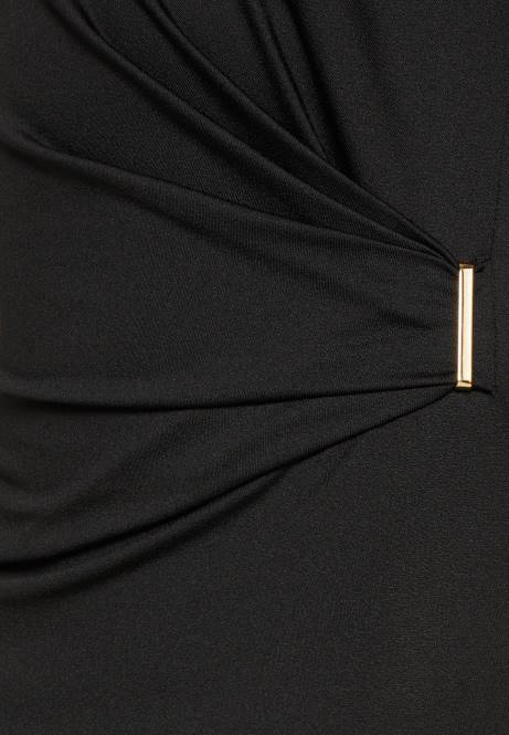 Jerseykleid schwarz Anna Field V0FT136 Frauen