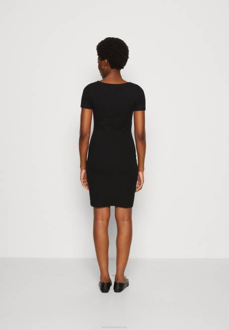 Jerseykleid schwarz Anna Field V0FT137 Frauen
