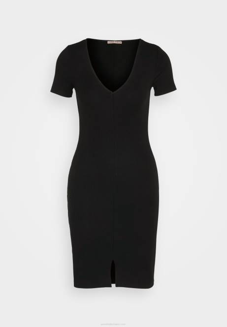 Jerseykleid schwarz Anna Field V0FT137 Frauen