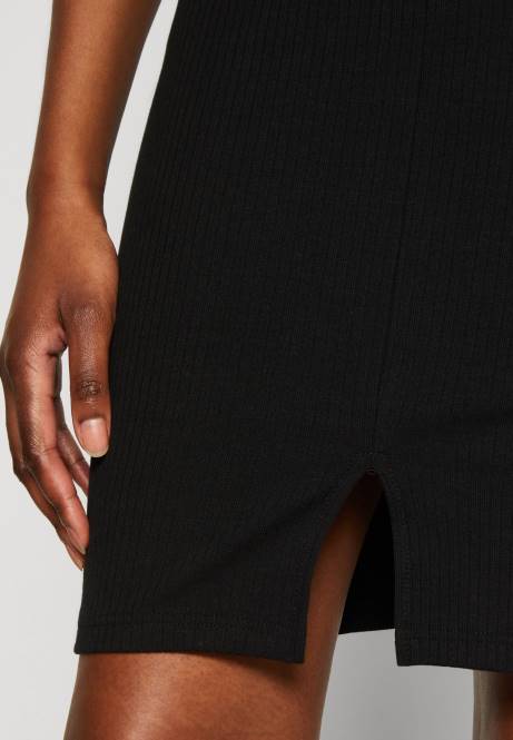 Jerseykleid schwarz Anna Field V0FT137 Frauen