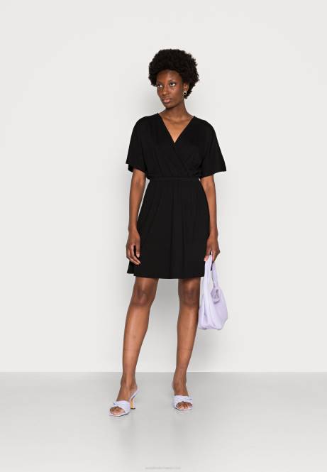 Jerseykleid schwarz Anna Field V0FT159 Frauen