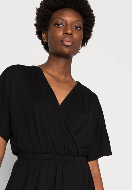 Jerseykleid schwarz Anna Field V0FT159 Frauen