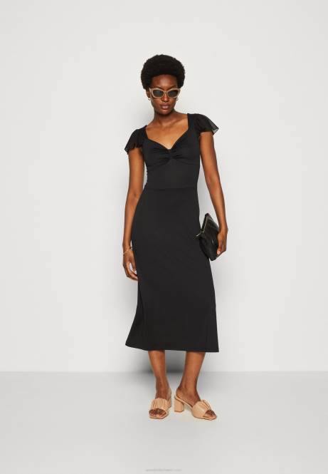 Jerseykleid schwarz Anna Field V0FT160 Frauen
