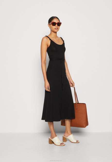 Jerseykleid schwarz Anna Field V0FT162 Frauen