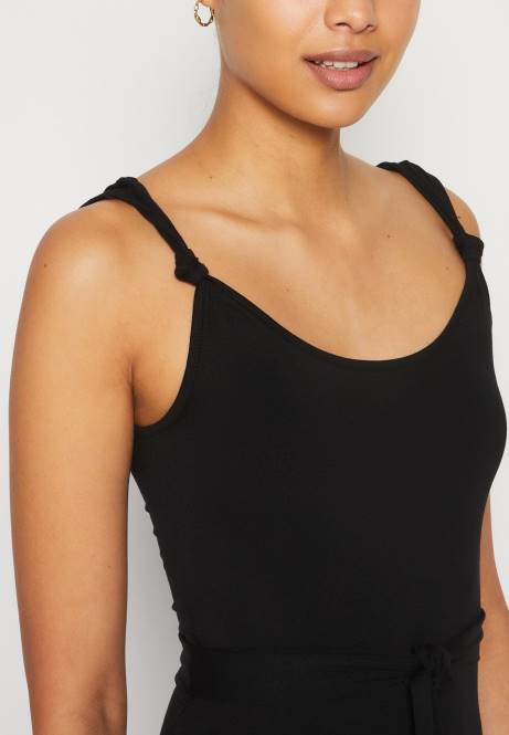 Jerseykleid schwarz Anna Field V0FT162 Frauen