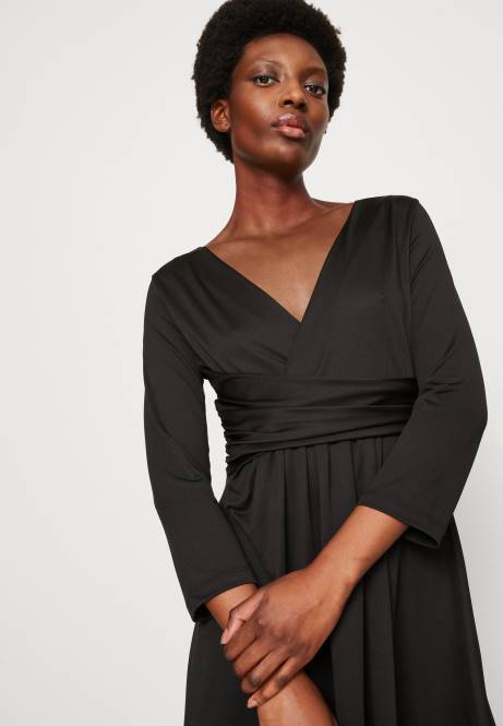 Jerseykleid schwarz Anna Field V0FT165 Frauen