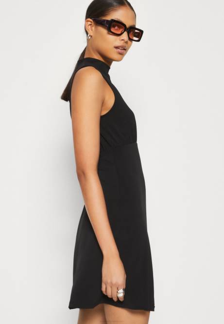 Jerseykleid schwarz Anna Field V0FT167 Frauen