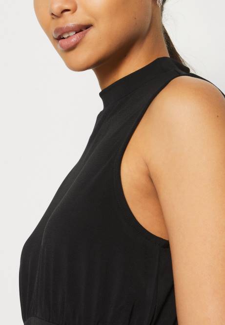 Jerseykleid schwarz Anna Field V0FT167 Frauen