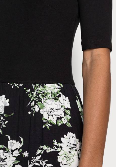 Jerseykleid schwarz Anna Field V0FT169 Frauen