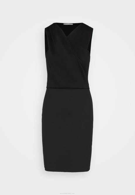 Jerseykleid schwarz Anna Field V0FT174 Frauen