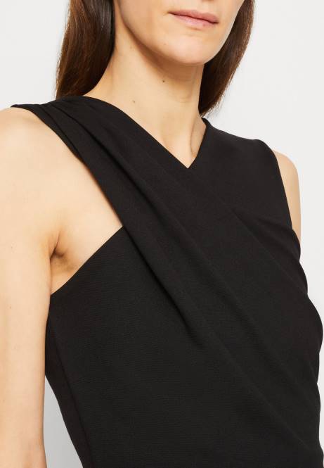 Jerseykleid schwarz Anna Field V0FT174 Frauen