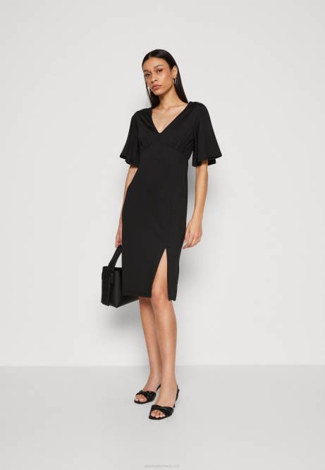 Jerseykleid schwarz Anna Field V0FT176 Frauen