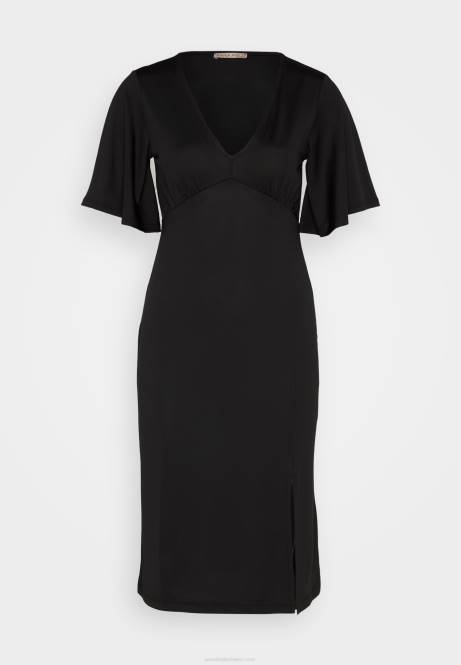 Jerseykleid schwarz Anna Field V0FT176 Frauen