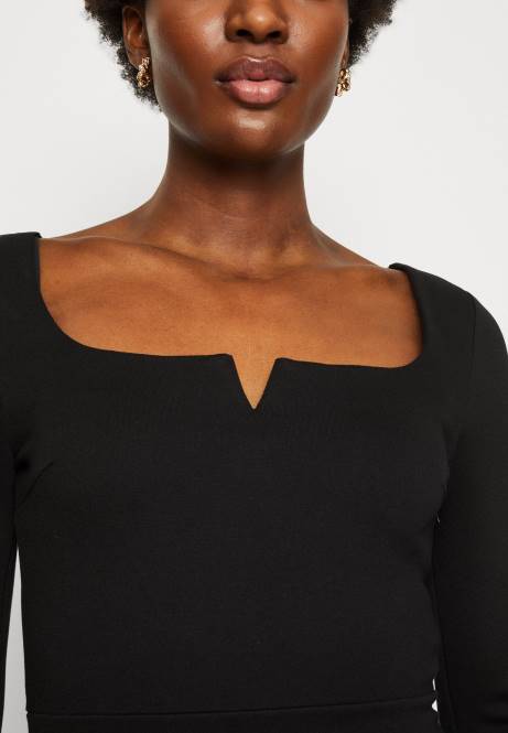 Jerseykleid schwarz Anna Field V0FT178 Frauen