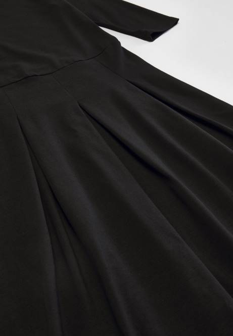 Jerseykleid schwarz Anna Field V0FT181 Frauen