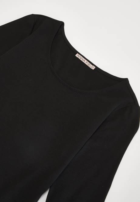 Jerseykleid schwarz Anna Field V0FT181 Frauen