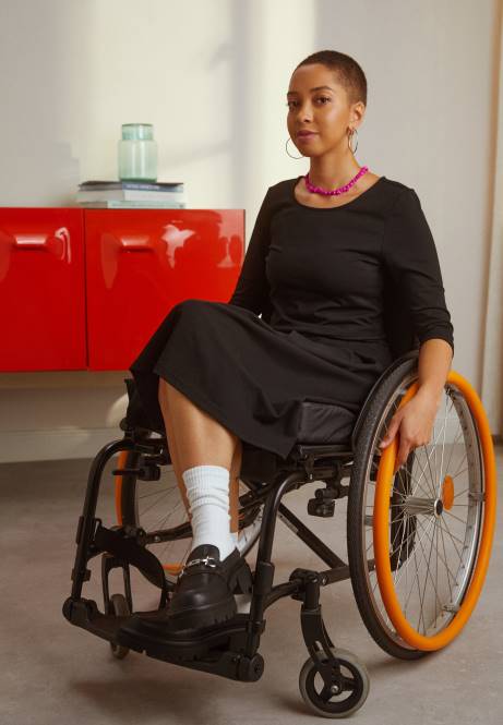 Jerseykleid schwarz Anna Field V0FT181 Frauen