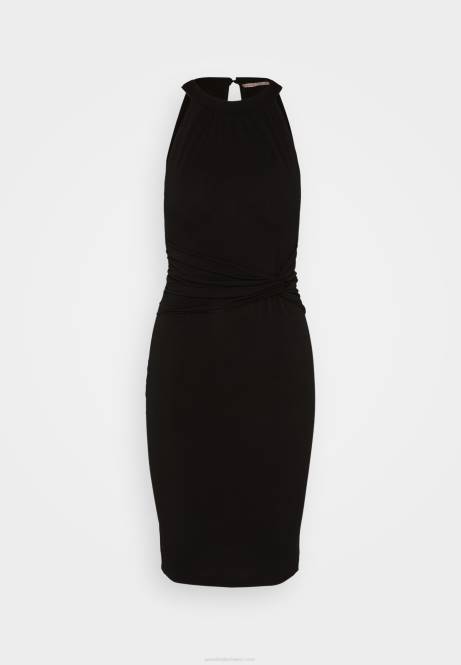 Jerseykleid schwarz Anna Field V0FT182 Frauen