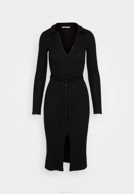 Jerseykleid schwarz Anna Field V0FT183 Frauen