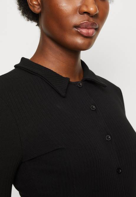 Jerseykleid schwarz Anna Field V0FT183 Frauen