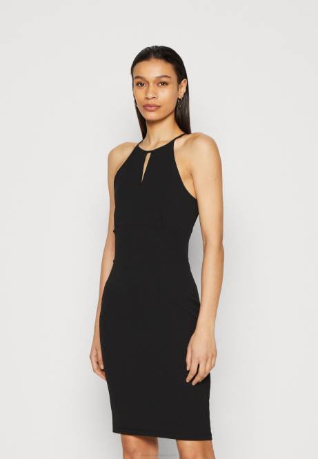 Jerseykleid schwarz Anna Field V0FT188 Frauen