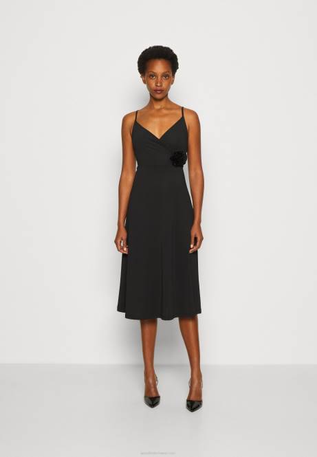Jerseykleid schwarz Anna Field V0FT43 Frauen