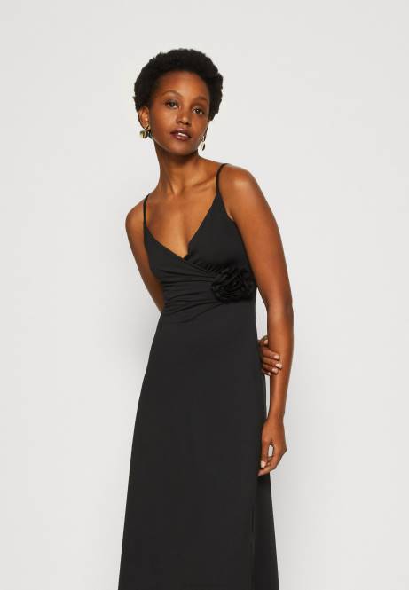 Jerseykleid schwarz Anna Field V0FT43 Frauen