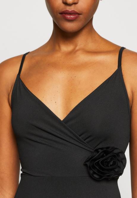 Jerseykleid schwarz Anna Field V0FT43 Frauen