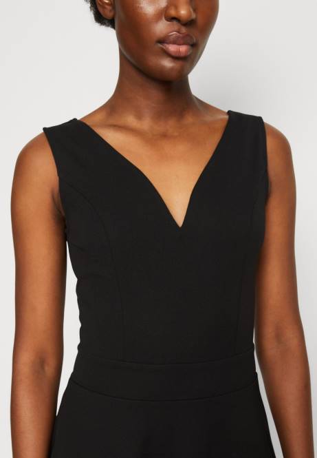 Jerseykleid schwarz Anna Field V0FT44 Frauen