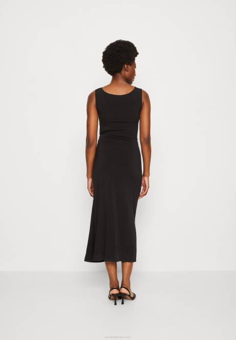 Jerseykleid schwarz Anna Field V0FT48 Frauen