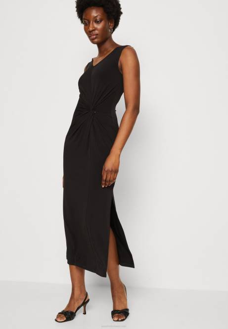 Jerseykleid schwarz Anna Field V0FT48 Frauen