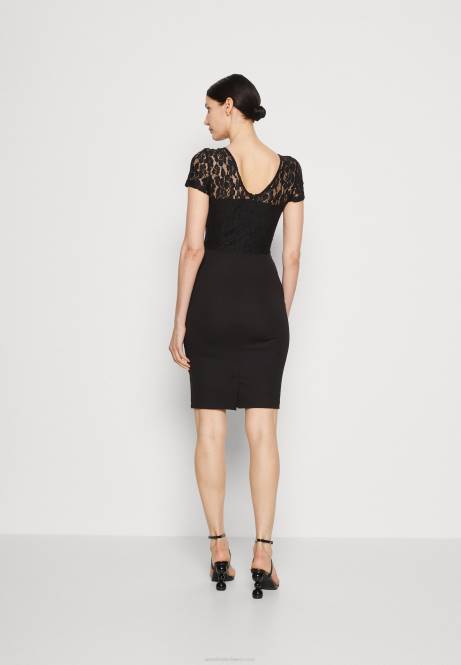 Jerseykleid schwarz Anna Field V0FT58 Frauen