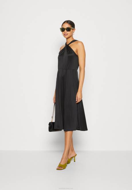 Jerseykleid schwarz Anna Field V0FT59 Frauen