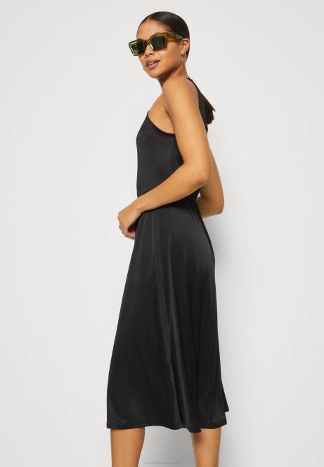 Jerseykleid schwarz Anna Field V0FT59 Frauen