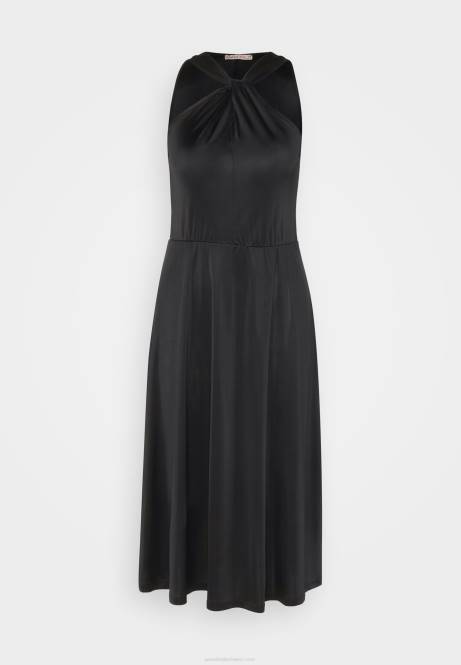 Jerseykleid schwarz Anna Field V0FT59 Frauen