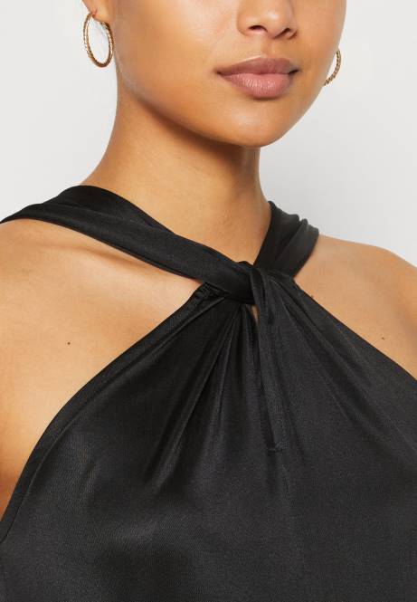 Jerseykleid schwarz Anna Field V0FT59 Frauen