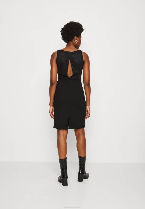 Jerseykleid schwarz Anna Field V0FT63 Frauen