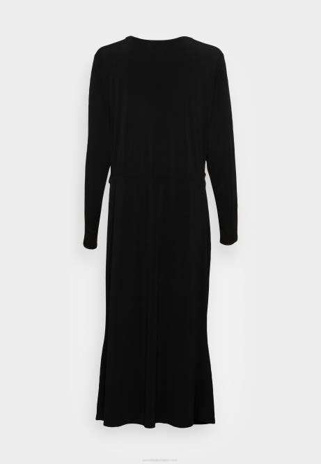 Jerseykleid schwarz Anna Field V0FT67 Frauen