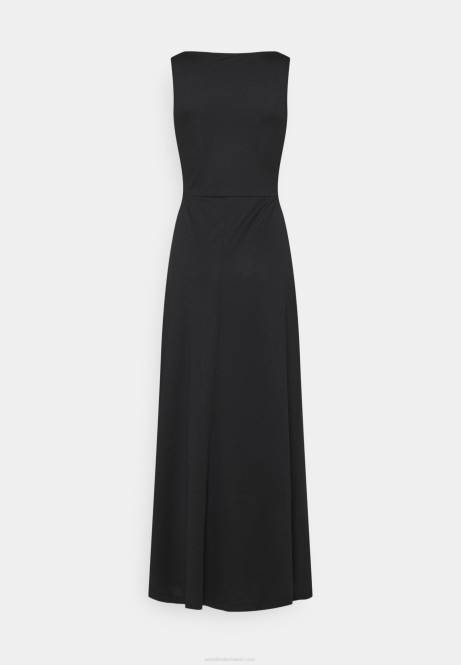 Jerseykleid schwarz Anna Field V0FT74 Frauen