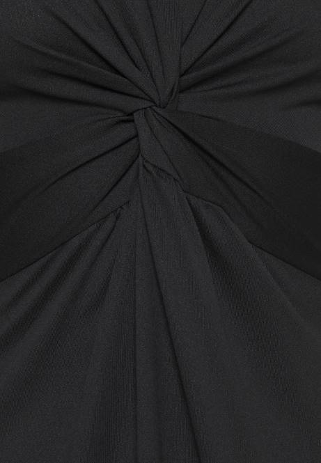 Jerseykleid schwarz Anna Field V0FT74 Frauen