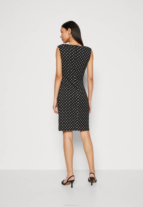 Jerseykleid schwarz/weiß Anna Field V0FT108 Frauen