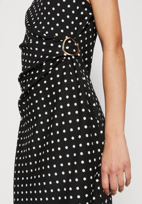 Jerseykleid schwarz/weiß Anna Field V0FT108 Frauen