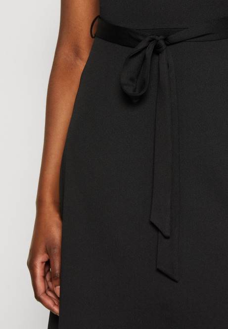 Jerseykleid schwarz/weiß Anna Field V0FT115 Frauen