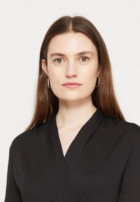 Jerseykleid schwarz/weiß Anna Field V0FT130 Frauen