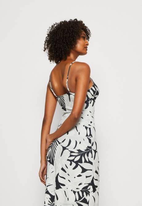 Jerseykleid schwarz/weiß Anna Field V0FT164 Frauen